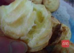 鲜奶泡芙的做法图解14