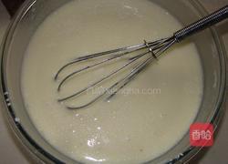 奶黄冰皮月饼的做法图解3