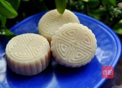 奶黄冰皮月饼的做法图解14