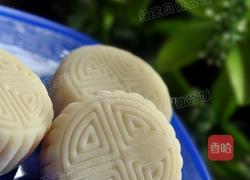 奶黄冰皮月饼的做法图解15