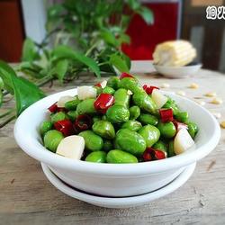 麻辣毛豆的做法[图]