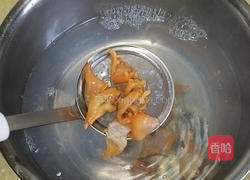 赤贝拌菠菜的做法图解2