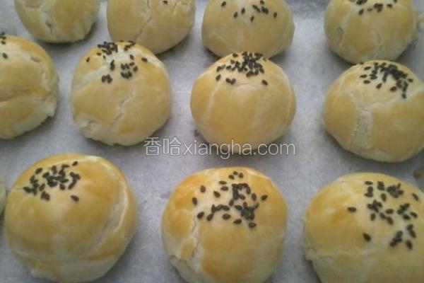 绿豆沙饼