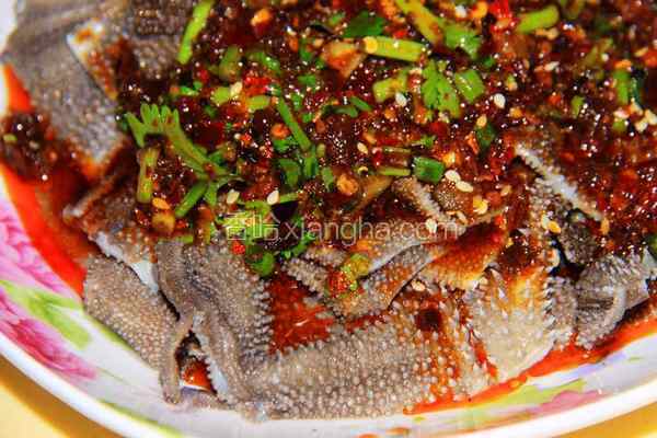 红油毛肚