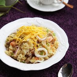 美极海鲜炒饭的做法[图]