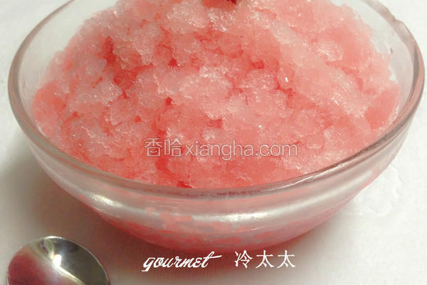 西瓜冰沙