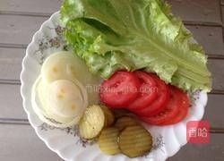 牛肉汉堡的做法图解2