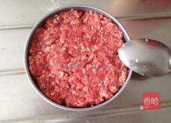 牛肉汉堡的做法图解3