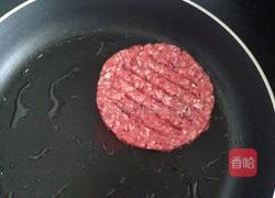 牛肉汉堡的做法图解5