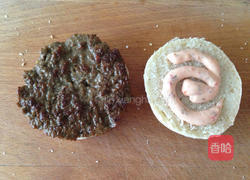 牛肉汉堡的做法图解7