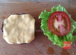 牛肉汉堡的做法图解8