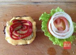 牛肉汉堡的做法图解9