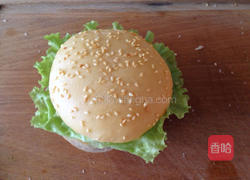 牛肉汉堡的做法图解10