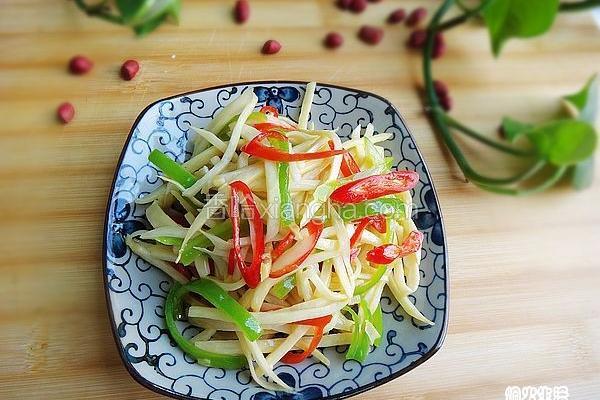 泡椒炒茭白