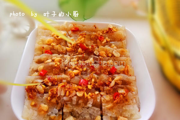水晶肉皮冻