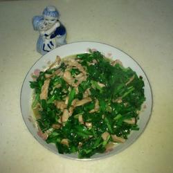 韭菜肉丝的做法[图]