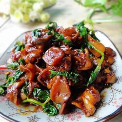 面酱烧田螺肉的做法[图]