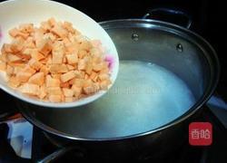 芝麻红薯粥的做法图解5