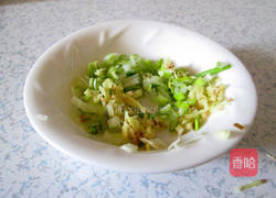 猴头菇扒油菜心的做法图解7