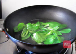 猴头菇扒油菜心的做法图解10