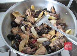 黄焖鸡的做法图解12