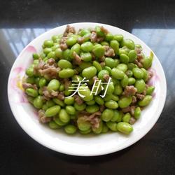 黄豆米炒瘦肉的做法[图]