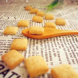 椰香方块小饼干的做法[图]