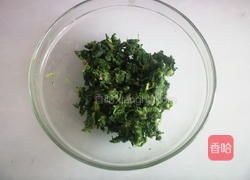 浓香芹叶馄饨的做法图解2