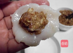 自制包心鱼丸的做法图解12