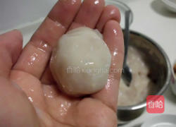 自制包心鱼丸的做法图解13