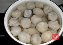 自制包心鱼丸的做法图解14