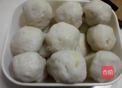 自制包心鱼丸的做法图解18