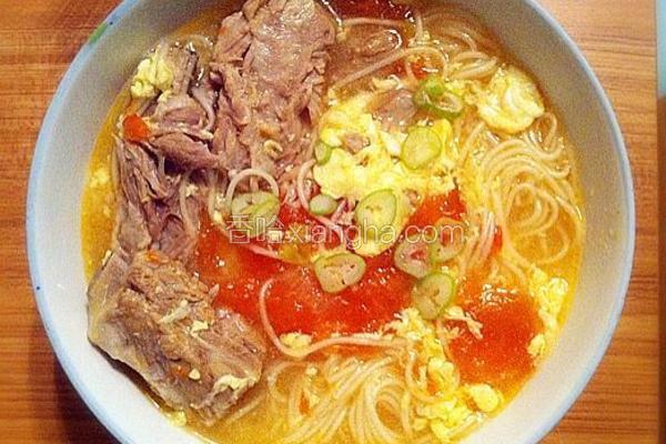 排骨面