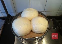 蒸白头和豆沙包的做法图解14