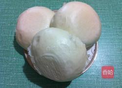蒸白头和豆沙包的做法图解15