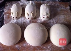 蒸白头和豆沙包的做法图解24