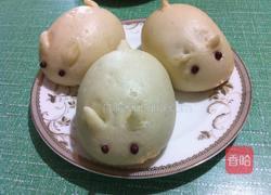 蒸白头和豆沙包的做法图解27