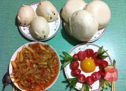 蒸白头和豆沙包的做法图解29