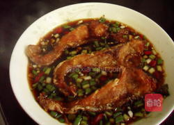 上海本帮菜_爆鱼的做法图解7