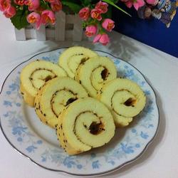 戚风蛋糕卷的做法[图]