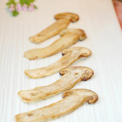 煎松茸的做法[图]