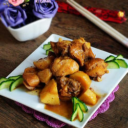 土豆炖鸡块的做法[图]