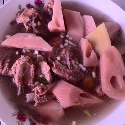排骨莲藕汤的做法[图]
