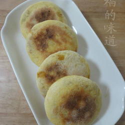 玉米发面饼的做法[图]