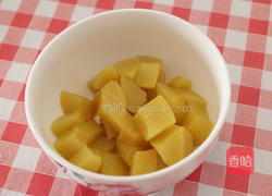 黄桃蛋挞的做法图解6