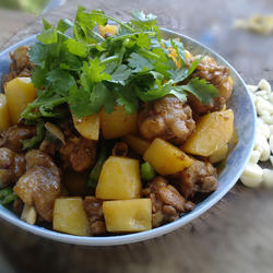 土豆烧鸡的做法[图]