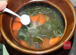 桑叶排骨汤的做法图解9