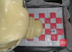 新年快乐蛋糕卷的做法图解13