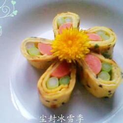火腿肠卷饼的做法[图]