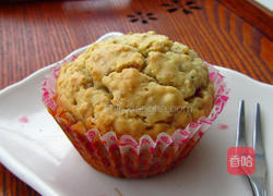 蔓越莓燕麦马芬的做法图解9